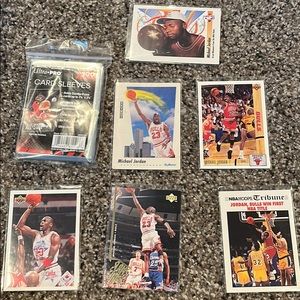 Michael Jordan Card Lot